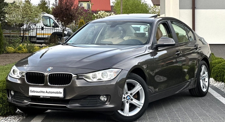 BMW Seria 3 cena 63900 przebieg: 174000, rok produkcji 2013 z Twardogóra małe 781